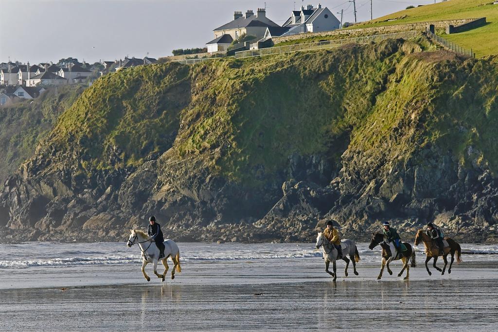 Beach Haven Holiday Hostel Tramore Exteriör bild